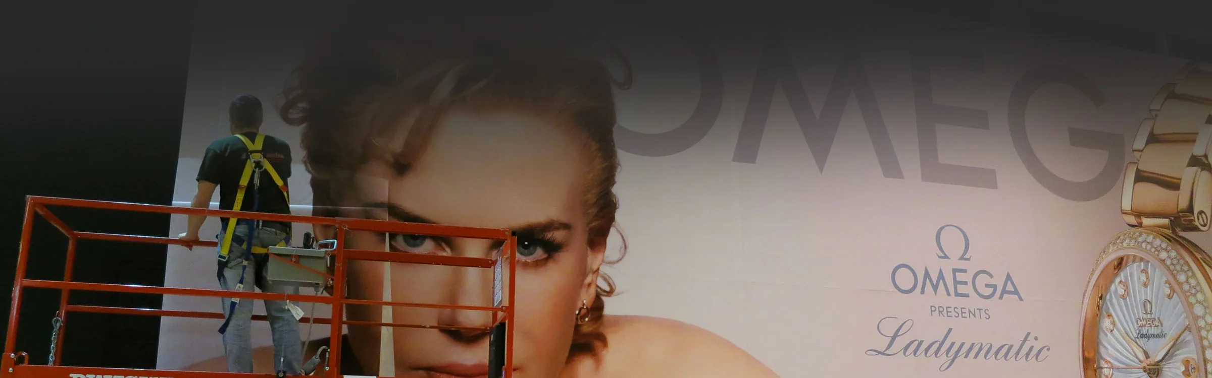 Vinyl graphics installer Toronto